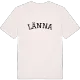 Länna böjd t-shirt