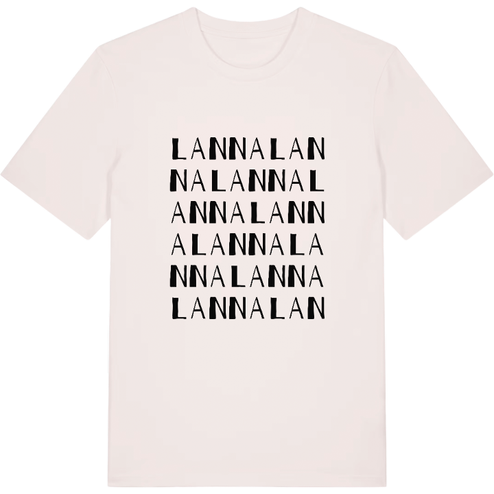 Lanna ordlek t-shirt – t-shirt från PinShirt
