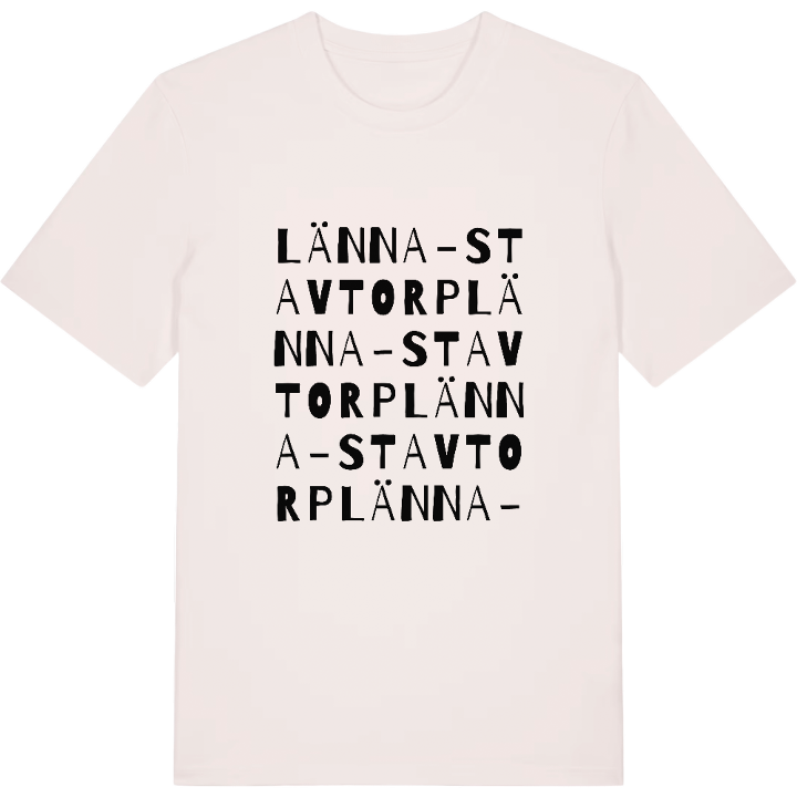 Länna-Stavtorp ordlek t-shirt – t-shirt från PinShirt
