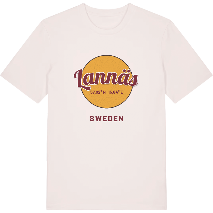 Lannäs cirkel t-shirt – t-shirt från PinShirt