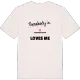 Någon i Lannaskede brunn älskar mig t-shirt