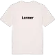 Lanner fetstil t-shirt