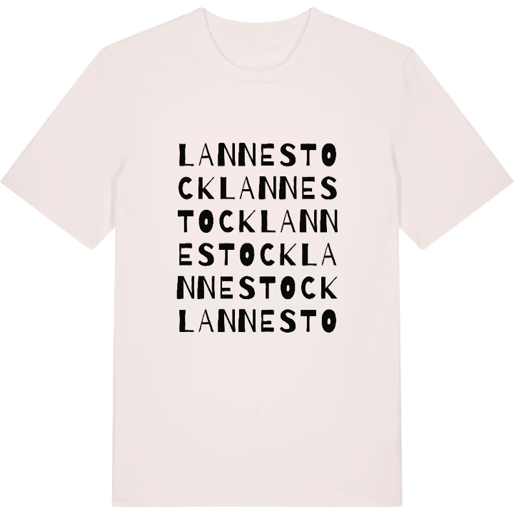 Lannestock ordlek t-shirt – t-shirt från PinShirt