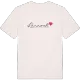 Lännock hjärta t-shirt