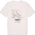Lännock karta t-shirt