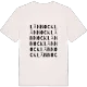 Lännock ordlek t-shirt