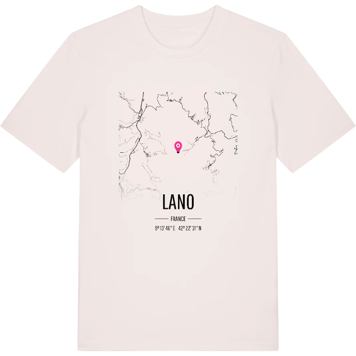Lano karta t-shirt – t-shirt från PinShirt