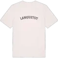 Lanquetot böjd t-shirt