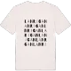 Lanrigan ordlek t-shirt