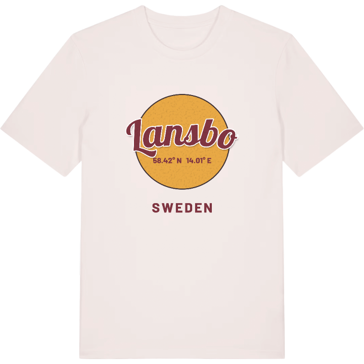 Lansbo cirkel t-shirt – t-shirt från PinShirt