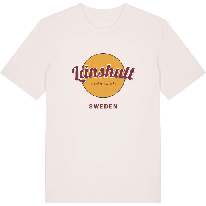 Länshult cirkel t-shirt – t-shirt från PinShirt