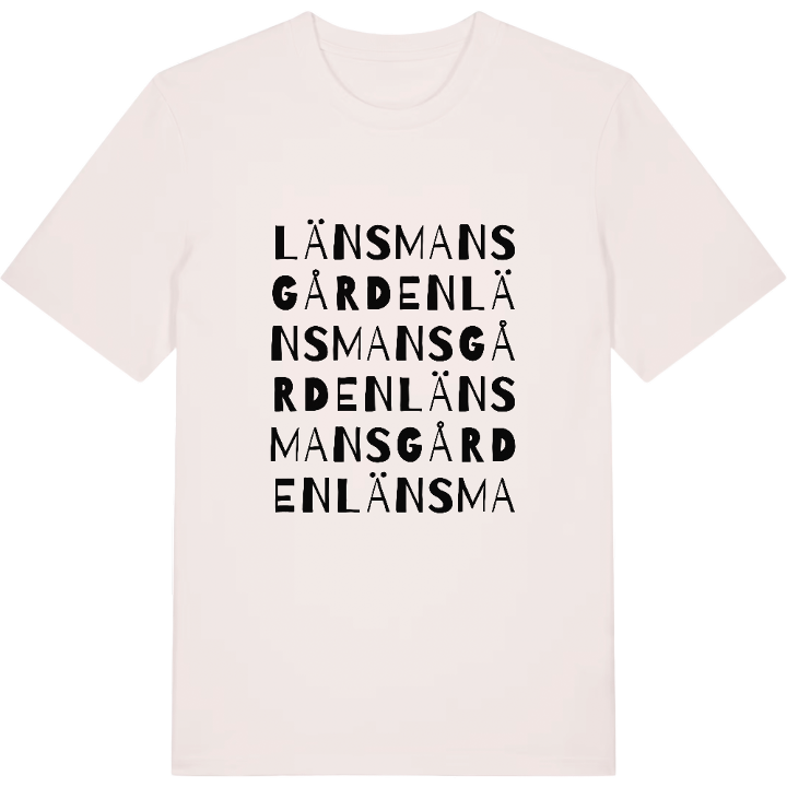 Länsmansgården ordlek t-shirt – t-shirt från PinShirt