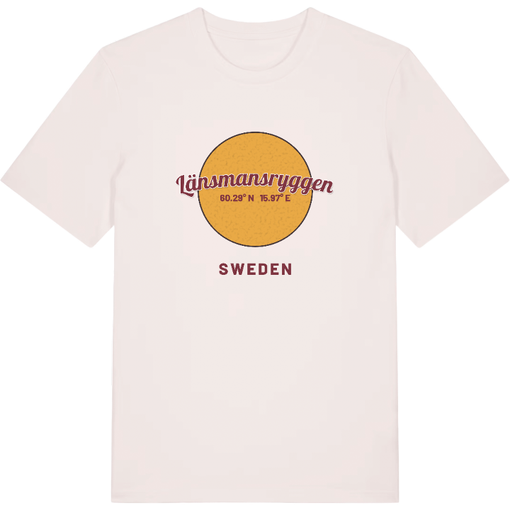 Länsmansryggen cirkel t-shirt – t-shirt från PinShirt