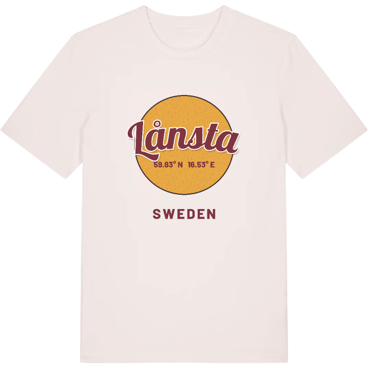 Lånsta cirkel t-shirt – t-shirt från PinShirt