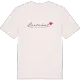 Lantabat hjärta t-shirt