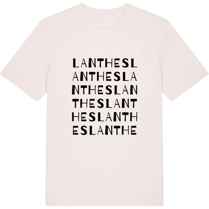 Lanthes ordlek t-shirt – t-shirt från PinShirt