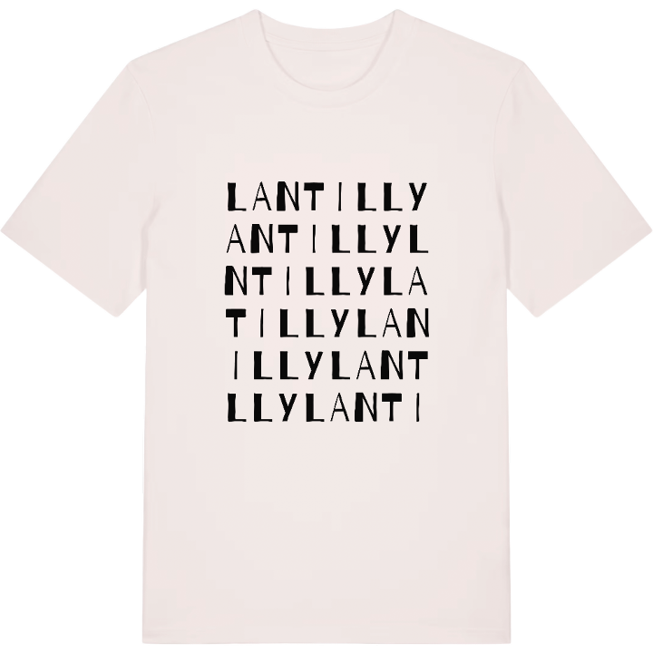 Lantilly ordlek t-shirt – t-shirt från PinShirt