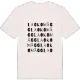 Laokomägg ordlek t-shirt