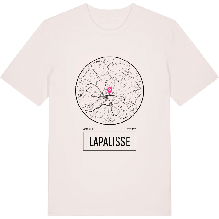 Lapalisse t-shirt – t-shirt från PinShirt