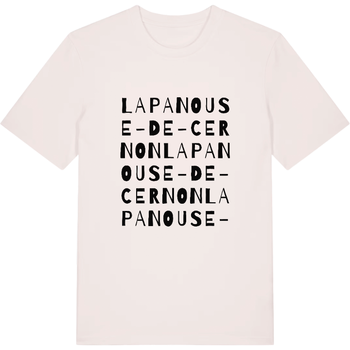 Lapanouse-de-Cernon ordlek t-shirt – t-shirt från PinShirt