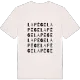 Lapège ordlek t-shirt