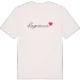 Lapenne hjärta t-shirt