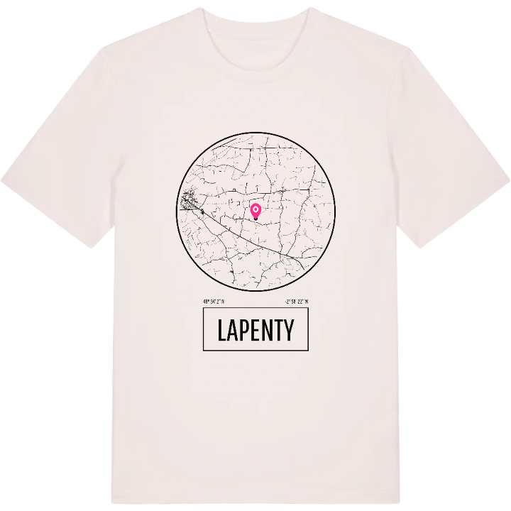 Lapenty t-shirt – t-shirt från PinShirt