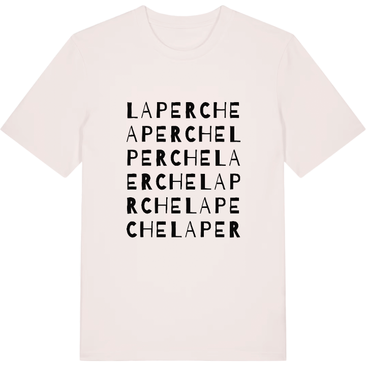 Laperche ordlek t-shirt – t-shirt från PinShirt