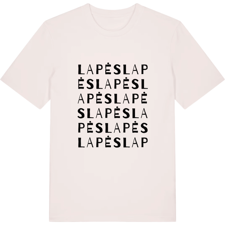 Lapės ordlek t-shirt – t-shirt från PinShirt
