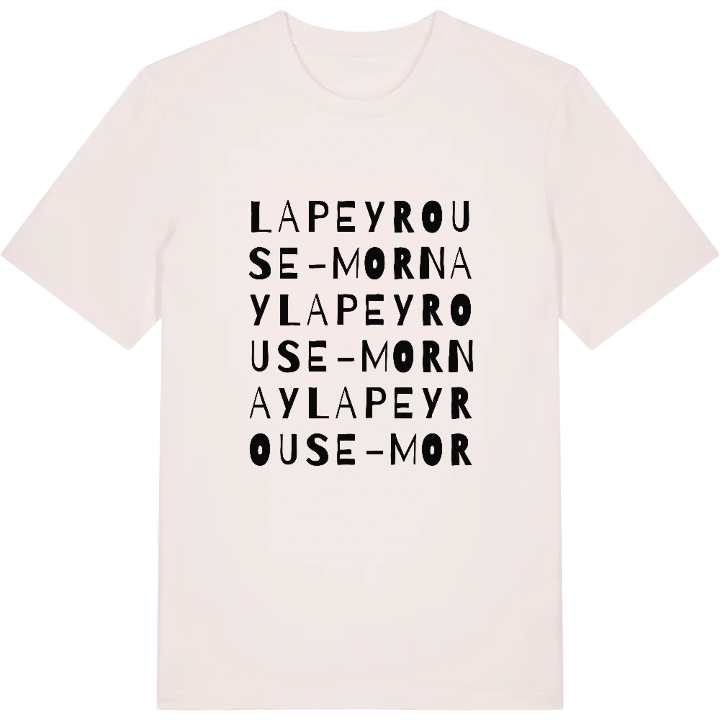 Lapeyrouse-Mornay ordlek t-shirt – t-shirt från PinShirt