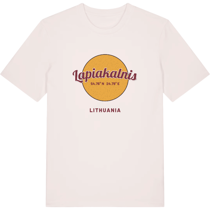 Lapiakalnis cirkel t-shirt – t-shirt från PinShirt