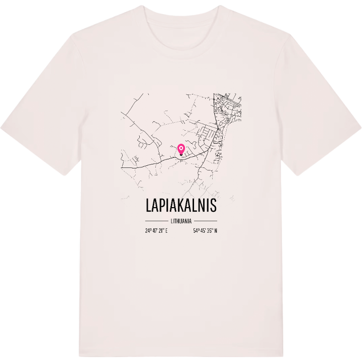Lapiakalnis karta t-shirt – t-shirt från PinShirt