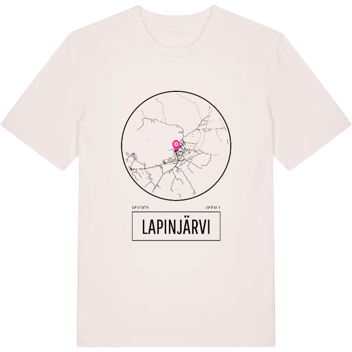 Lapinjärvi t-shirt – t-shirt från PinShirt