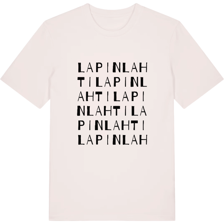 Lapinlahti ordlek t-shirt – t-shirt från PinShirt