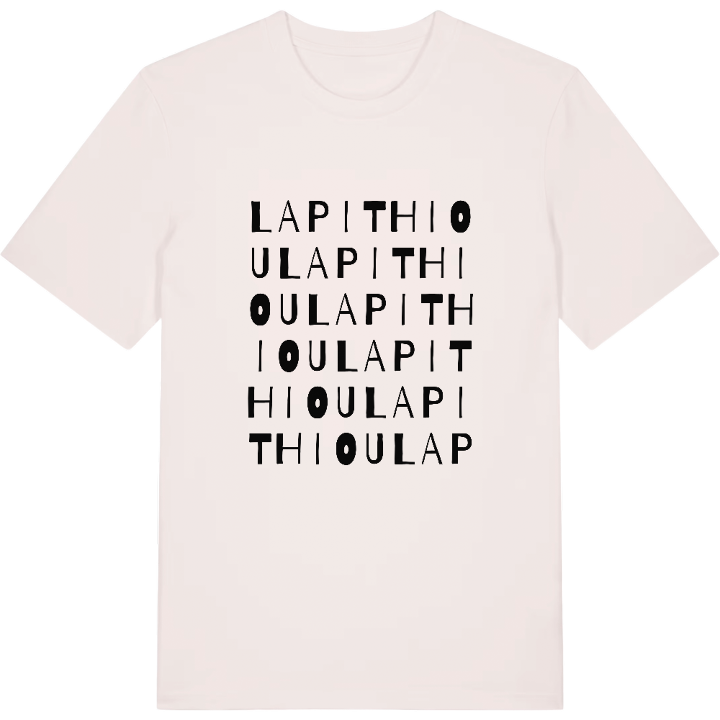 Lapithiou ordlek t-shirt – t-shirt från PinShirt