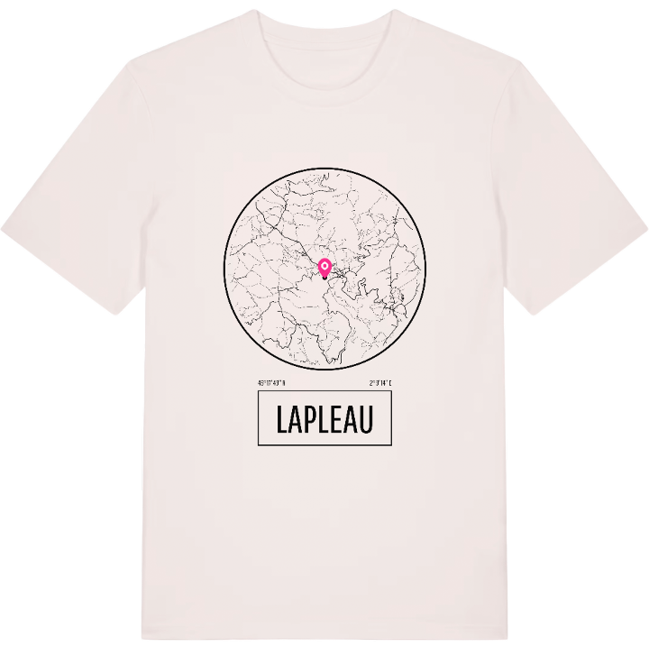 Lapleau t-shirt – t-shirt från PinShirt
