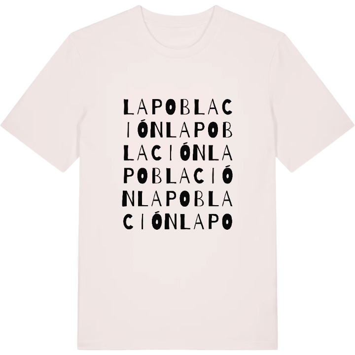 Lapoblación ordlek t-shirt – t-shirt från PinShirt