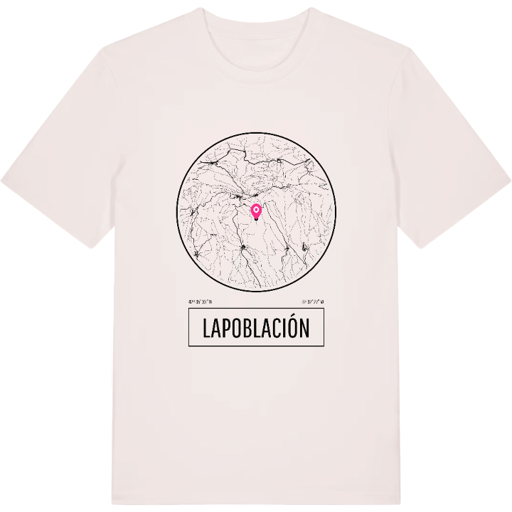 Lapoblación t-shirt – t-shirt från PinShirt