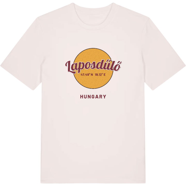 Laposdűlő cirkel t-shirt – t-shirt från PinShirt