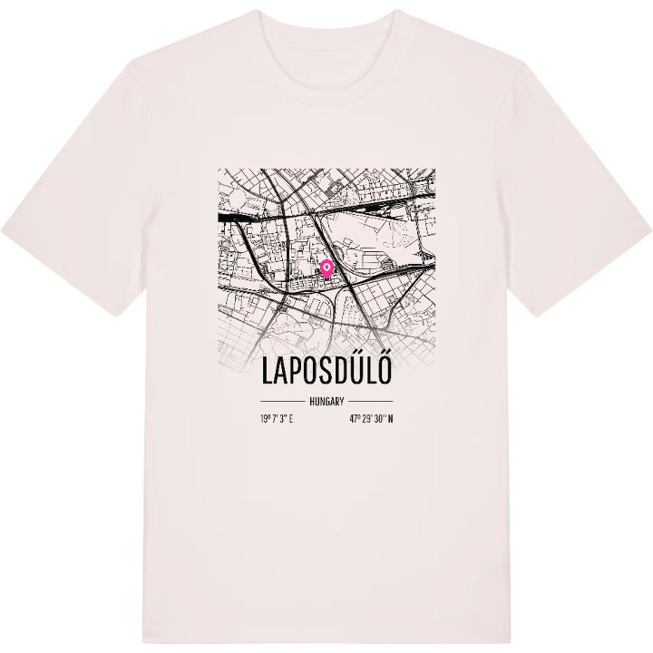 Laposdűlő karta t-shirt – t-shirt från PinShirt