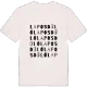 Laposdűlő ordlek t-shirt