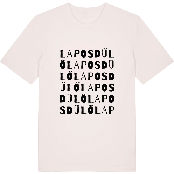 Laposdűlő ordlek t-shirt – t-shirt från PinShirt