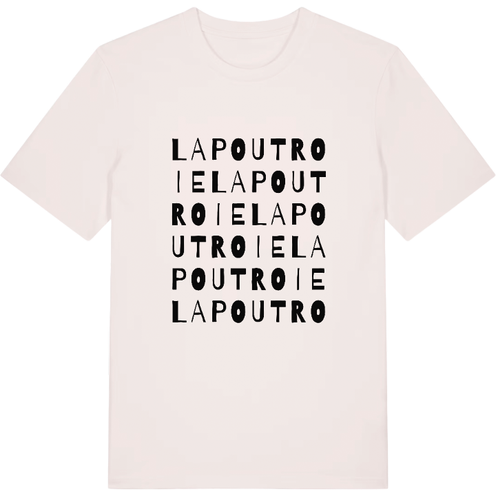 Lapoutroie ordlek t-shirt – t-shirt från PinShirt