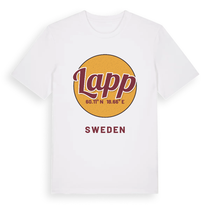 Lapp cirkel t-shirt – t-shirt från PinShirt