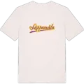 Läppamåla baseball t-shirt