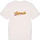 Läppamåla baseball t-shirt