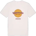 Läppamåla cirkel t-shirt