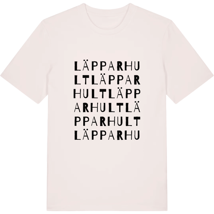 Läpparhult ordlek t-shirt – t-shirt från PinShirt