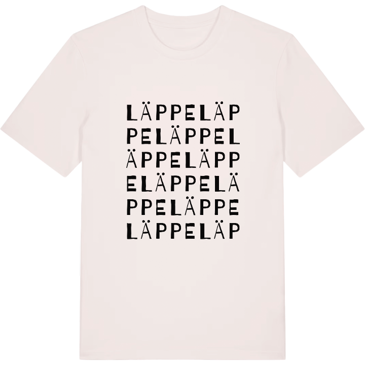 Läppe ordlek t-shirt – t-shirt från PinShirt
