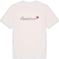 Lapperud hjärta t-shirt